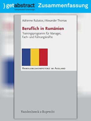 cover image of Beruflich in Rumänien (Zusammenfassung)